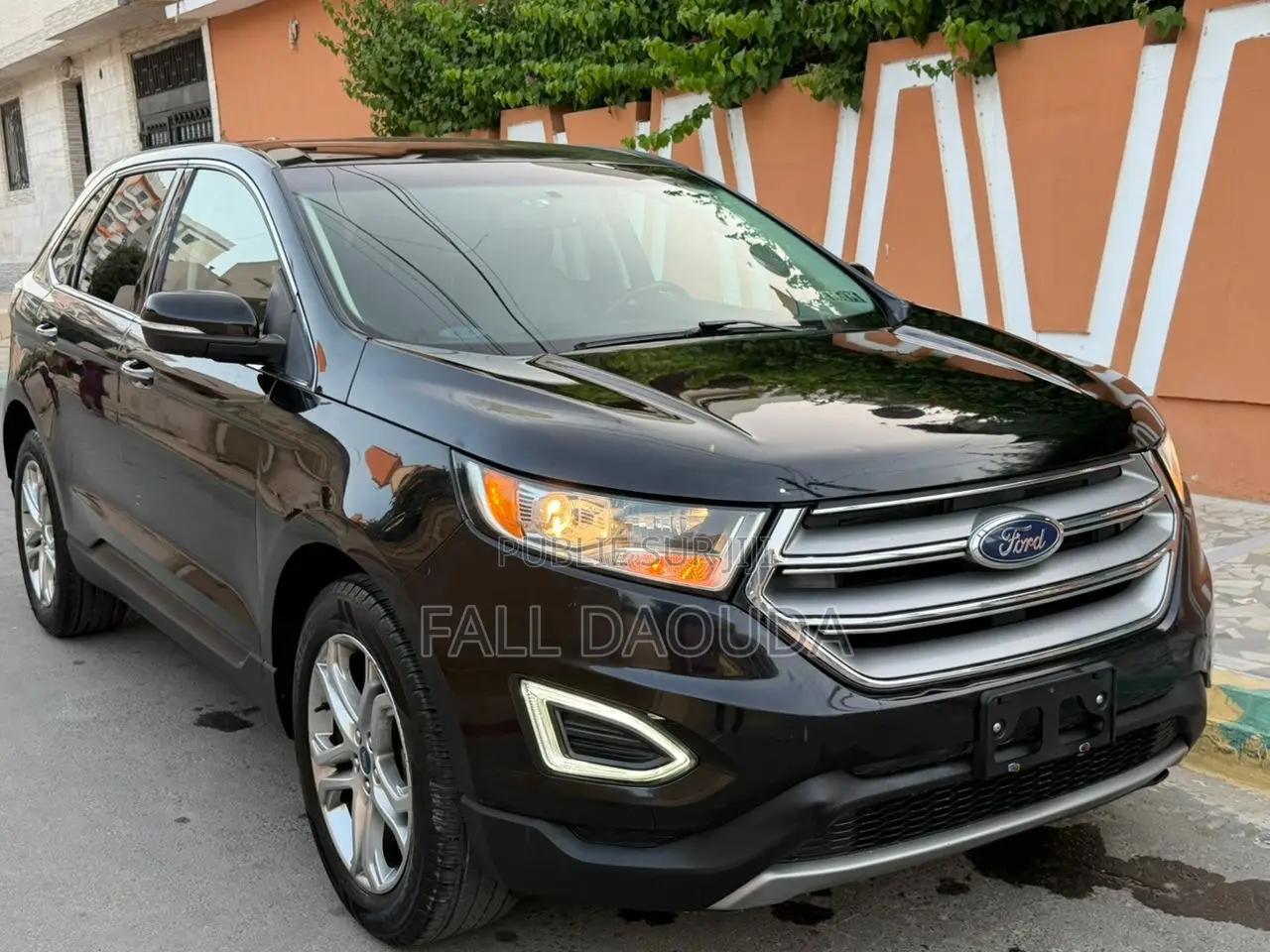 Ford Edge 2017 Noir