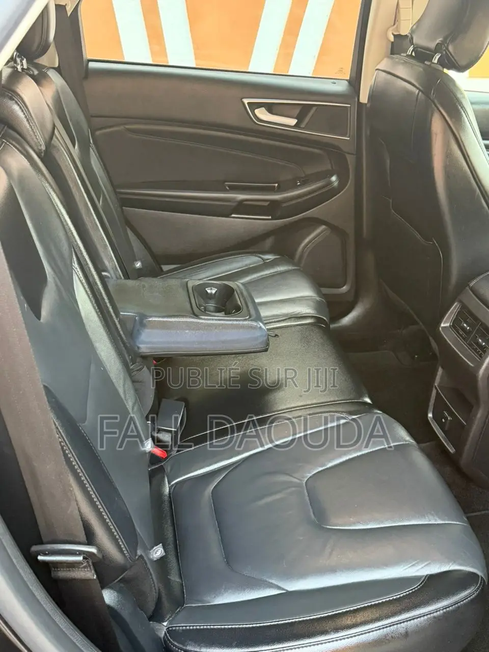 Ford Edge 2017 Noir