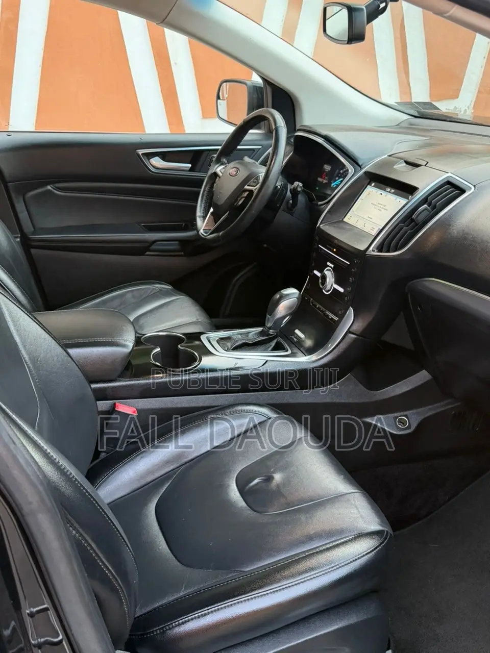 Ford Edge 2017 Noir