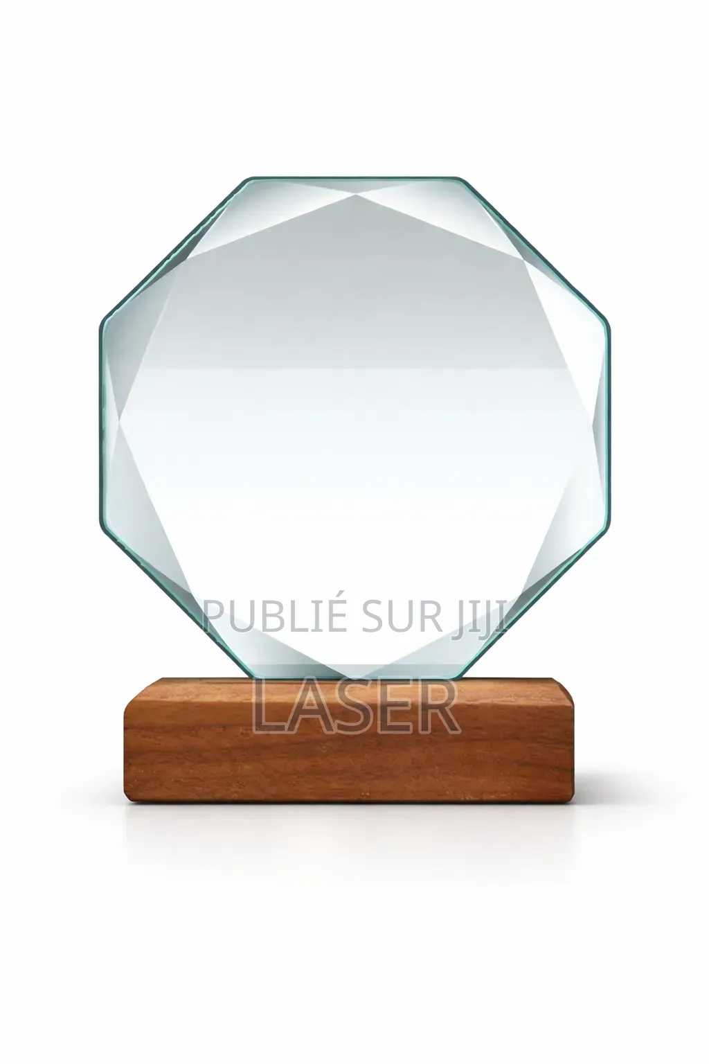 Trophées en Cristal Personnalisés