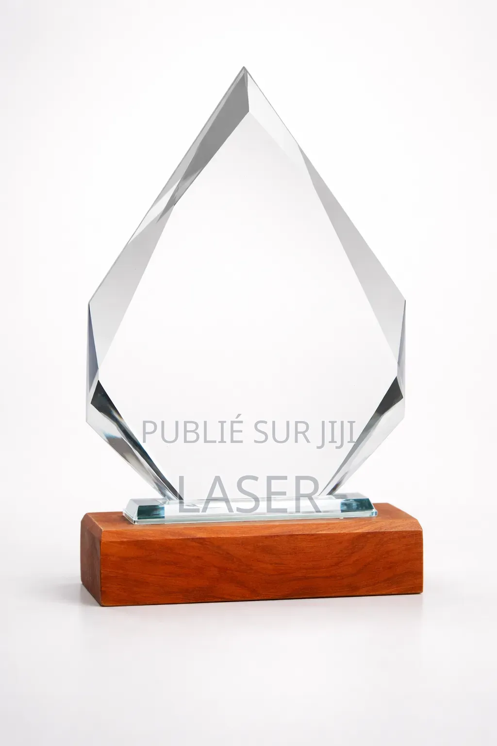 Trophées en Cristal Personnalisés