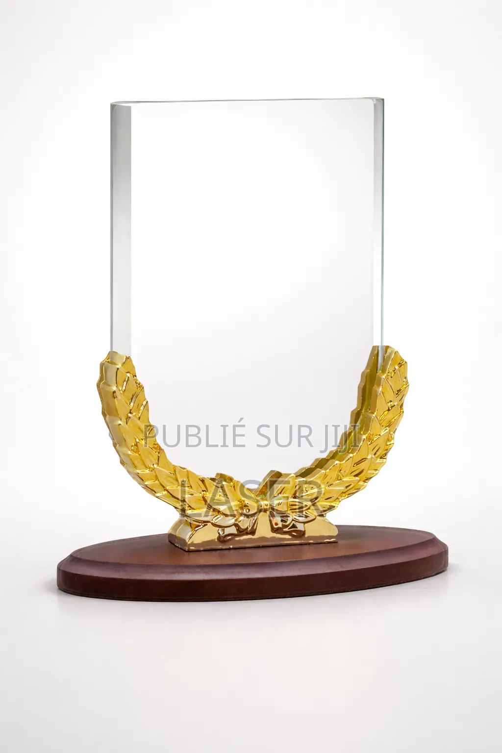 Trophées en Cristal Personnalisés