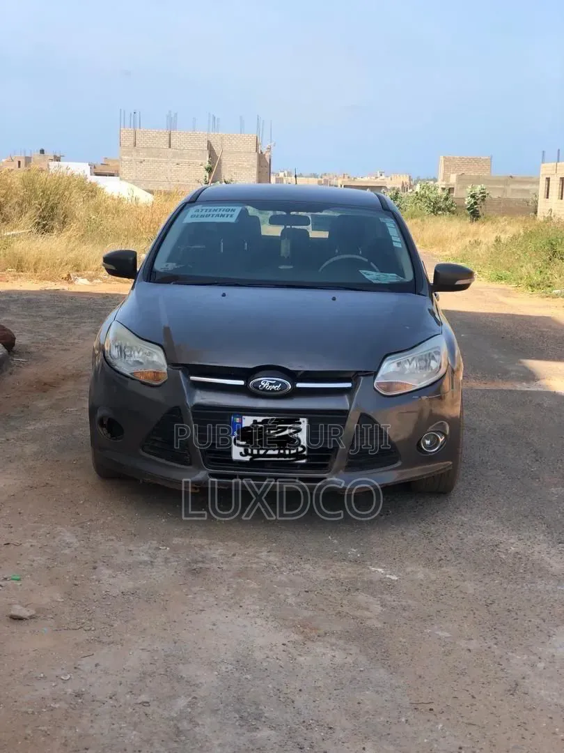 Ford Focus 2014 Gris