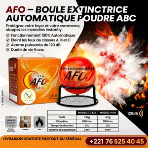 Boules Extincteurs D'incendie