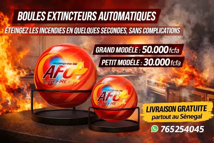 Boules Extincteurs D'incendie