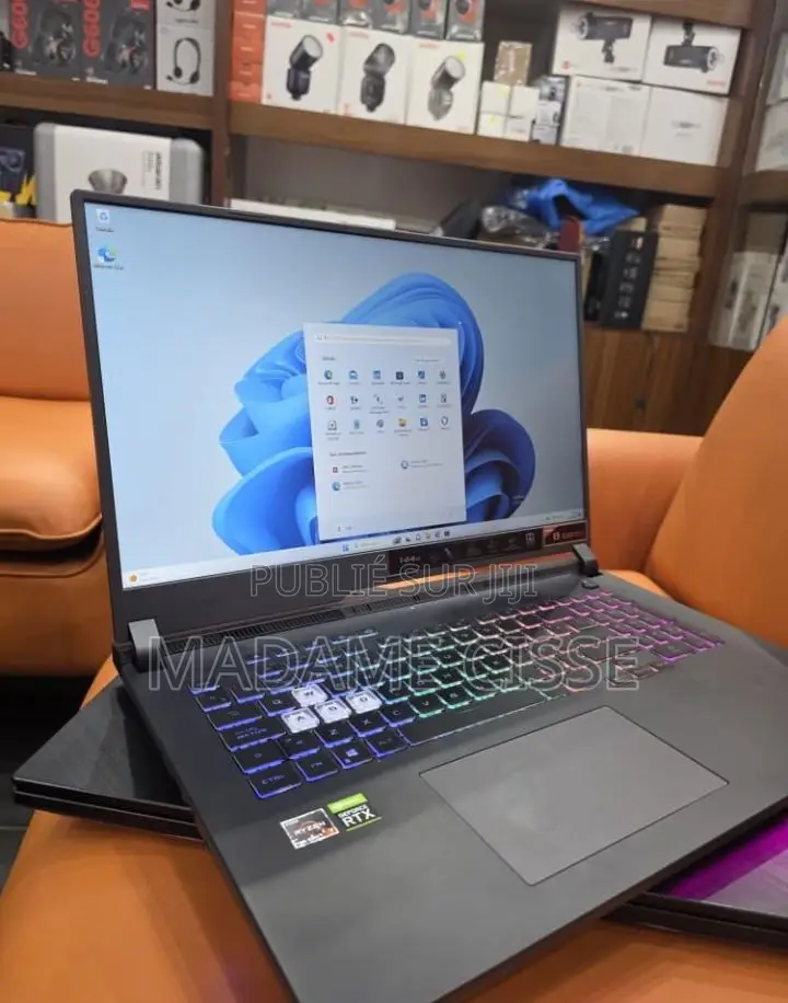 Nouveau Ordinateur portable MSI GF75 Thin 16GB AMD Ryzen 7 SSD 512GB