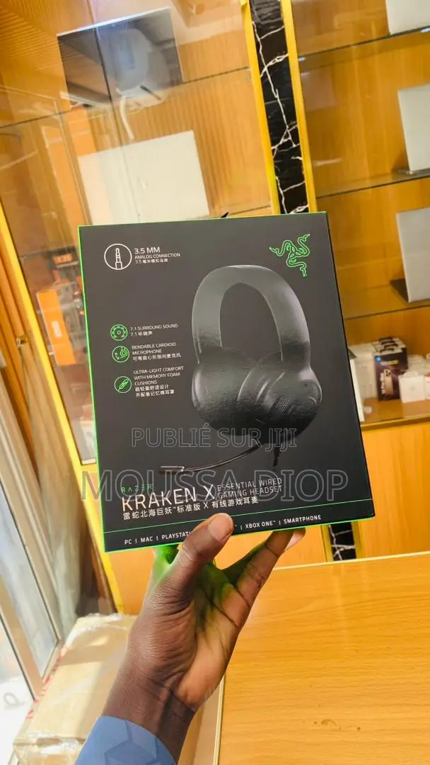 Casque Gamer