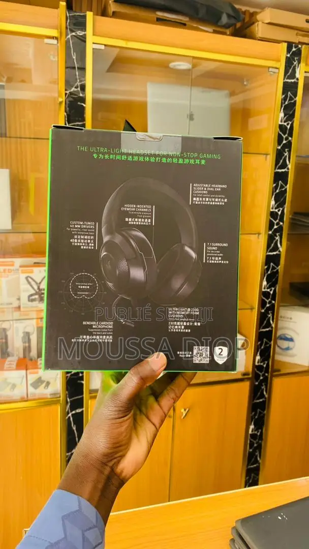Casque Gamer