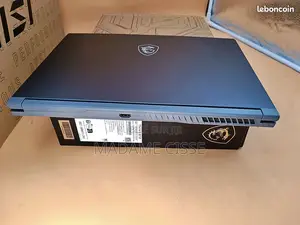 Nouveau Ordinateur portable MSI GF75 Thin 16GB AMD Ryzen 7 SSD 512GB
