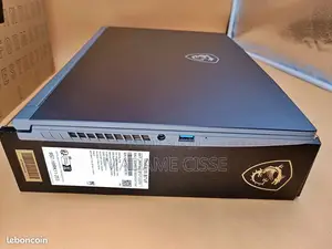 Nouveau Ordinateur portable MSI GF75 Thin 16GB AMD Ryzen 7 SSD 512GB