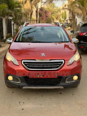 Peugeot 2008 2016 Rouge