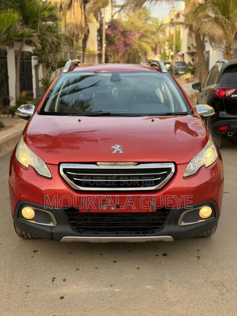 Peugeot 2008 2016 Rouge