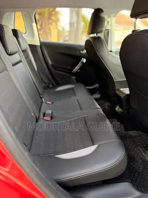 Peugeot 2008 2016 Rouge