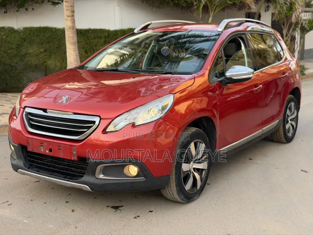 Peugeot 2008 2016 Rouge