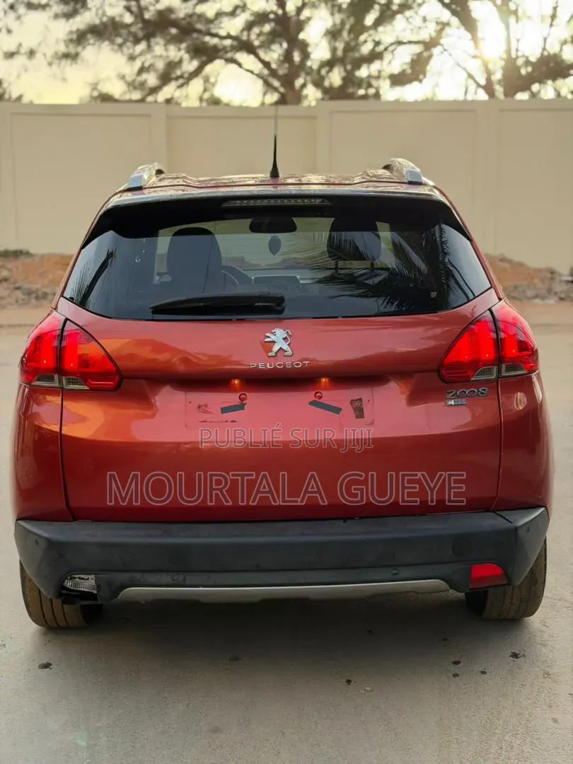 Peugeot 2008 2016 Rouge
