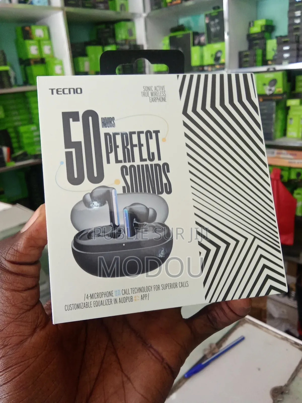 Écouteur Bluetooth Tecno Sonic 1 Original