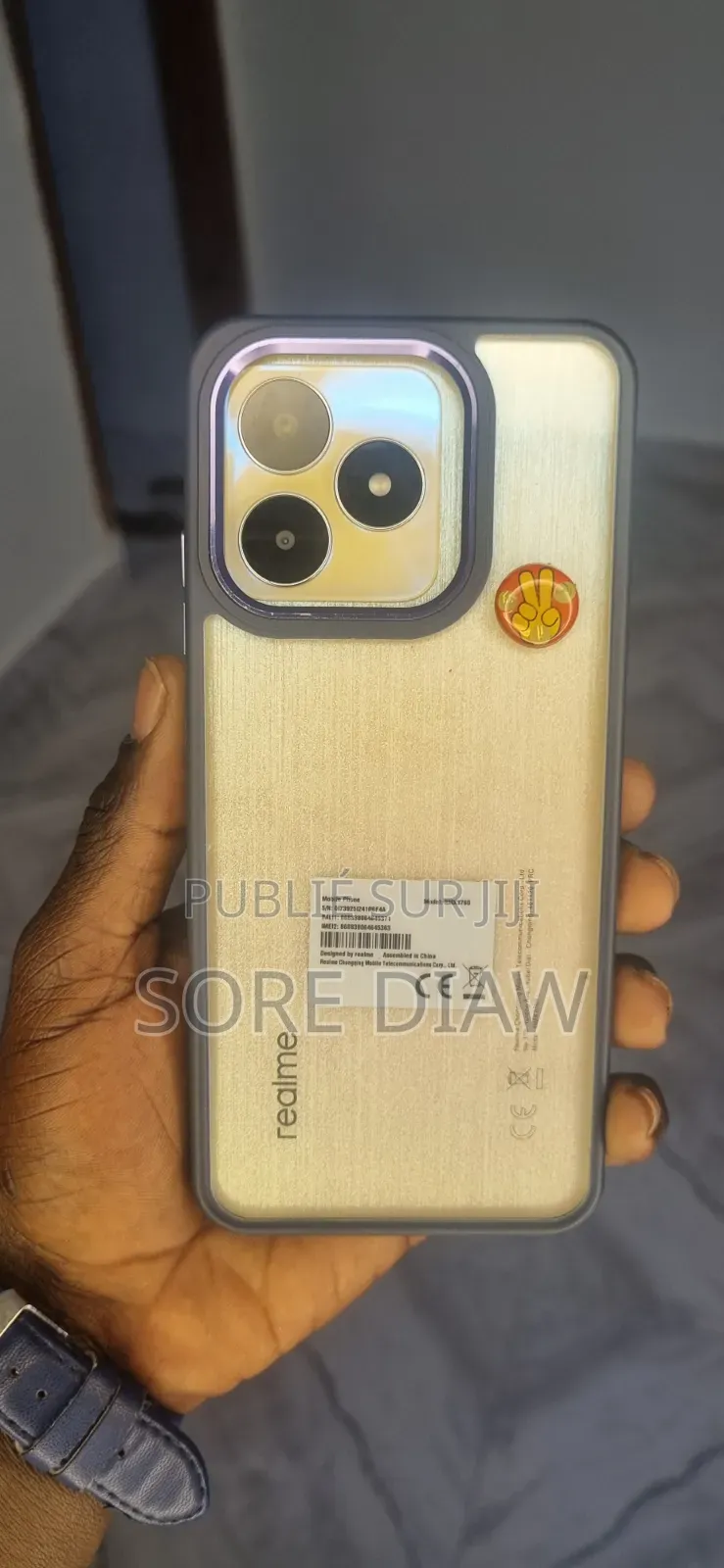 Realme C53 128 GB Jaune