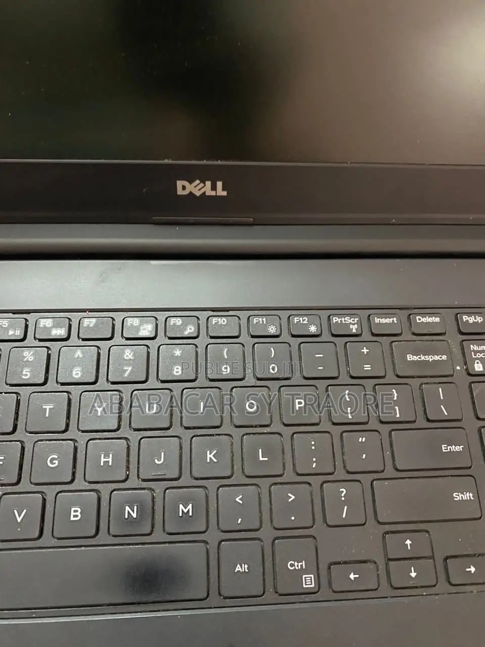 Ordinateur portable Dell Latitude 3550 8GB Intel Core i5 HDD 512GB