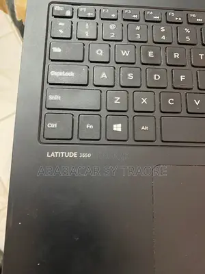 Ordinateur portable Dell Latitude 3550 8GB Intel Core i5 HDD 512GB