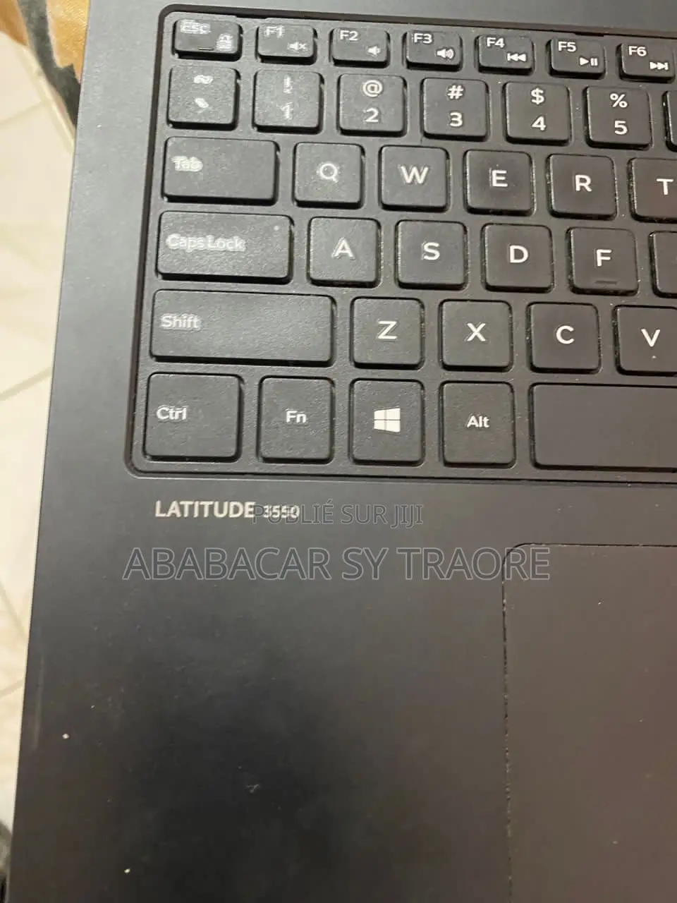 Ordinateur portable Dell Latitude 3550 8GB Intel Core i5 HDD 512GB