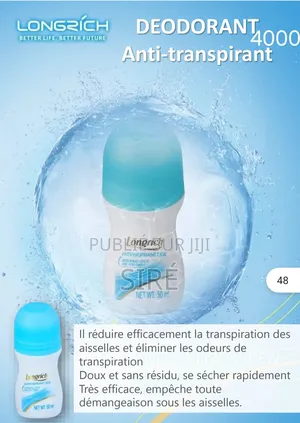 Déodorant Anti-Transpirant