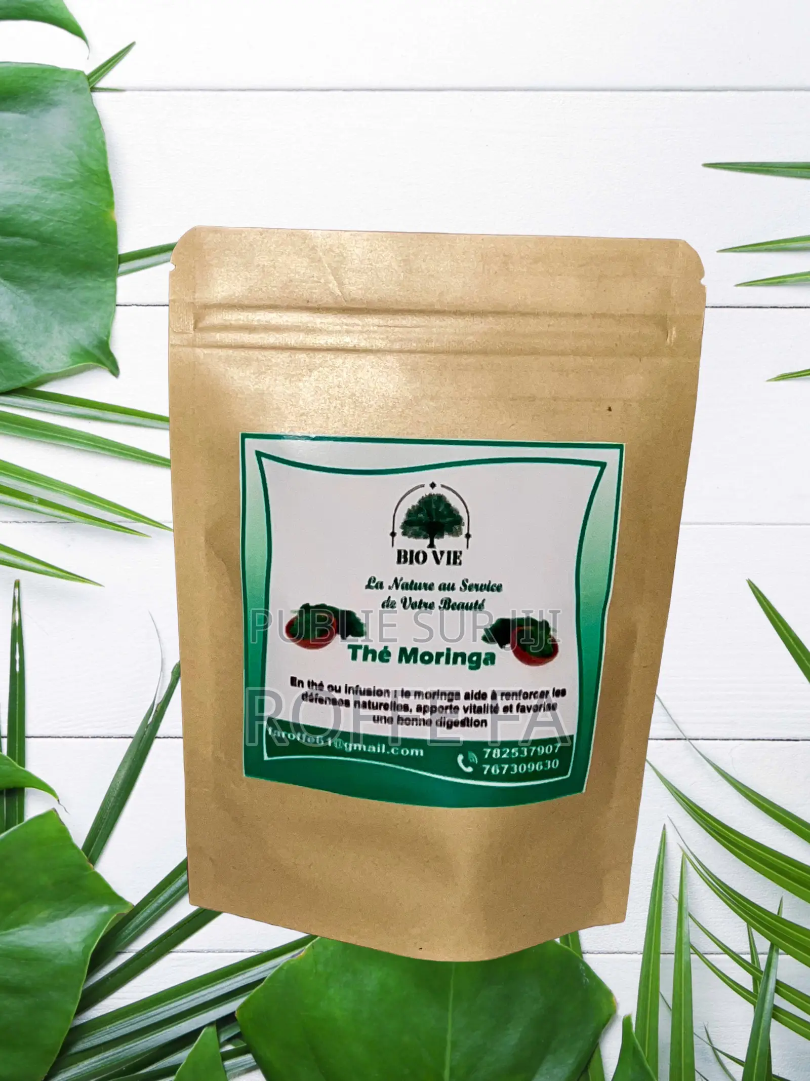 Thé Moringa