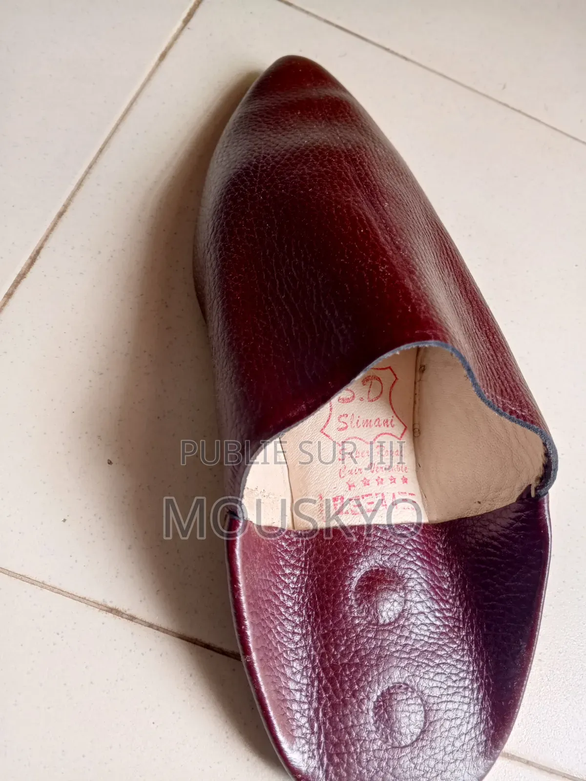 Marakiss / Babouches Pour Homme