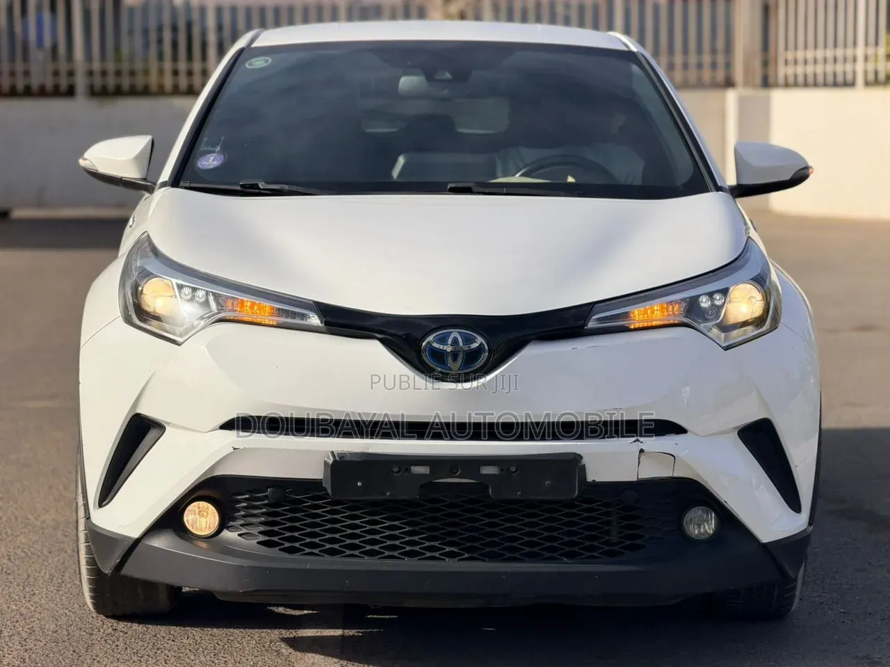 Toyota C-HR 2019 Blanc