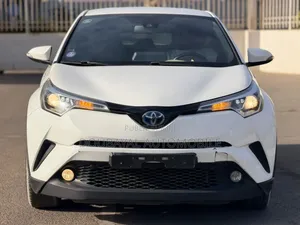 Toyota C-HR 2019 Blanc