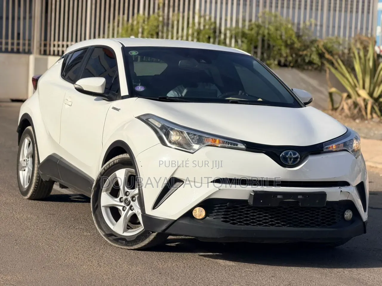 Toyota C-HR 2019 Blanc