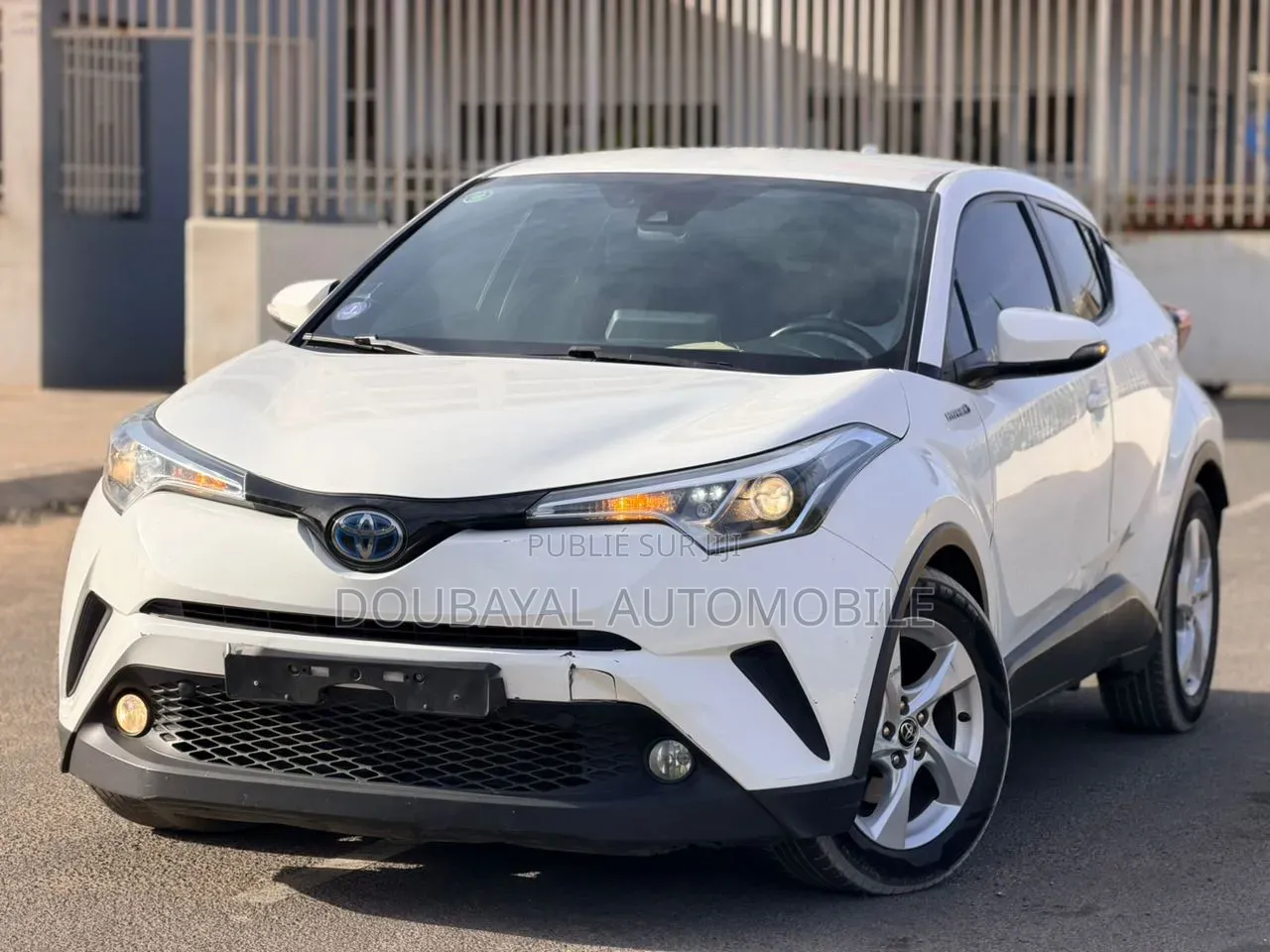 Toyota C-HR 2019 Blanc