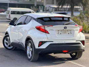 Toyota C-HR 2019 Blanc