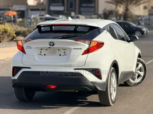 Toyota C-HR 2019 Blanc