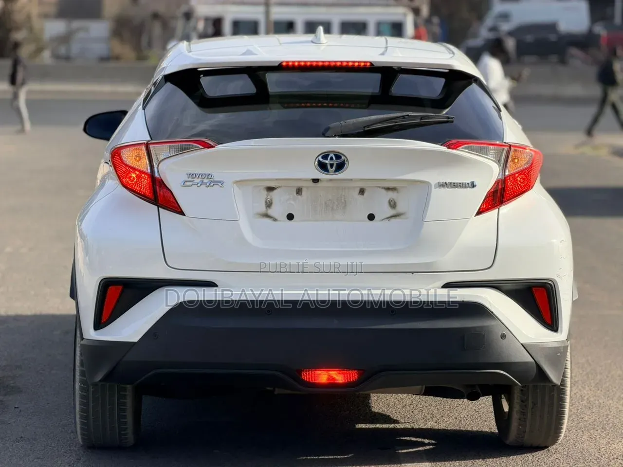 Toyota C-HR 2019 Blanc