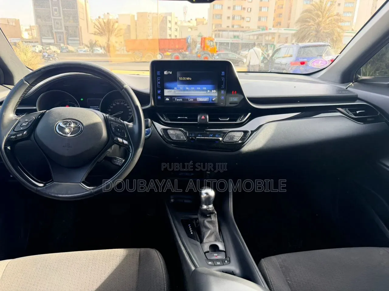 Toyota C-HR 2019 Blanc