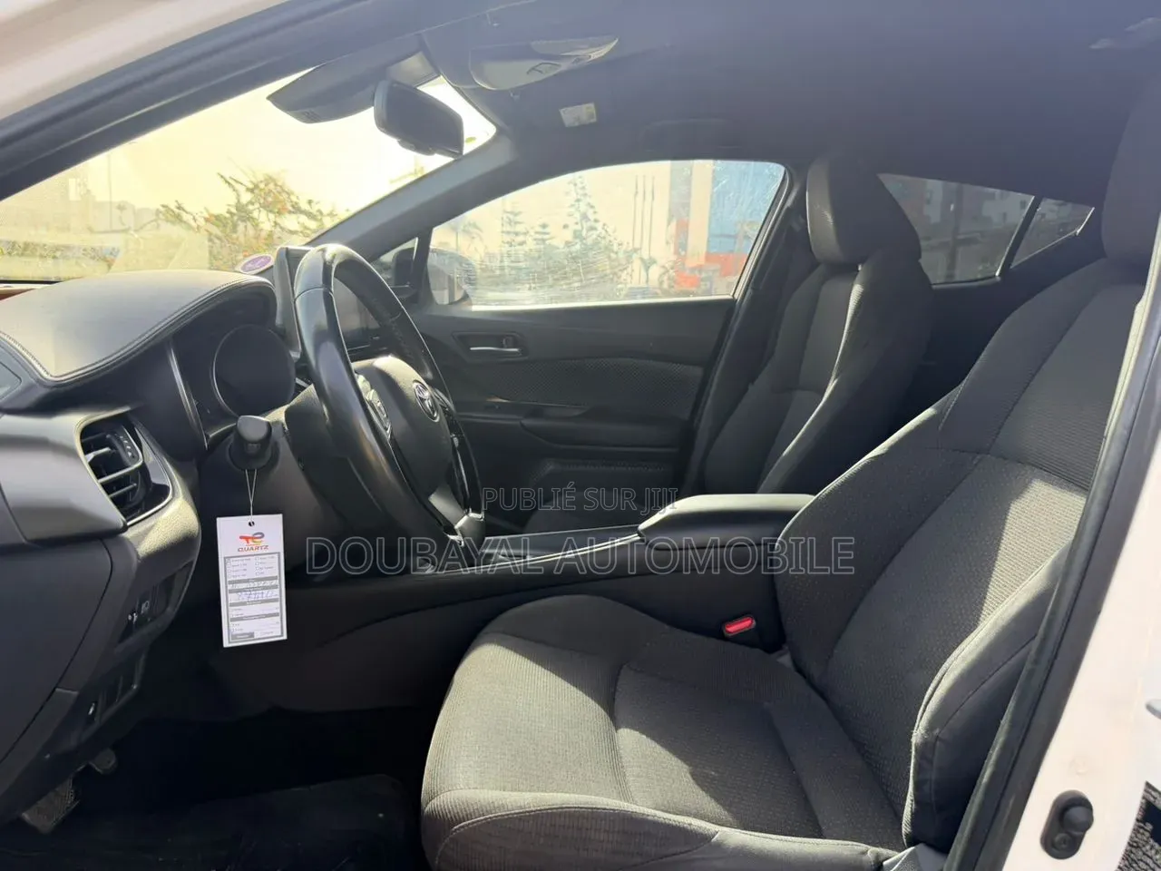 Toyota C-HR 2019 Blanc