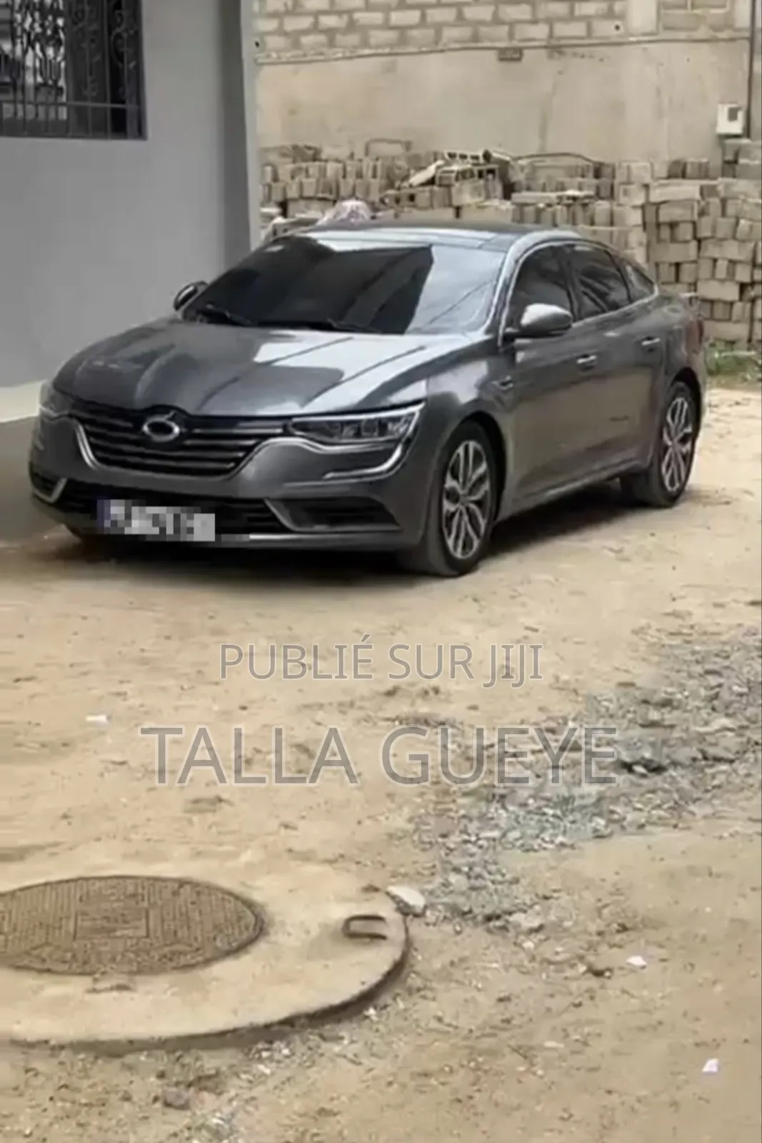 Renault Samsung SM6 2.0 LPE FWD 2018 Gris