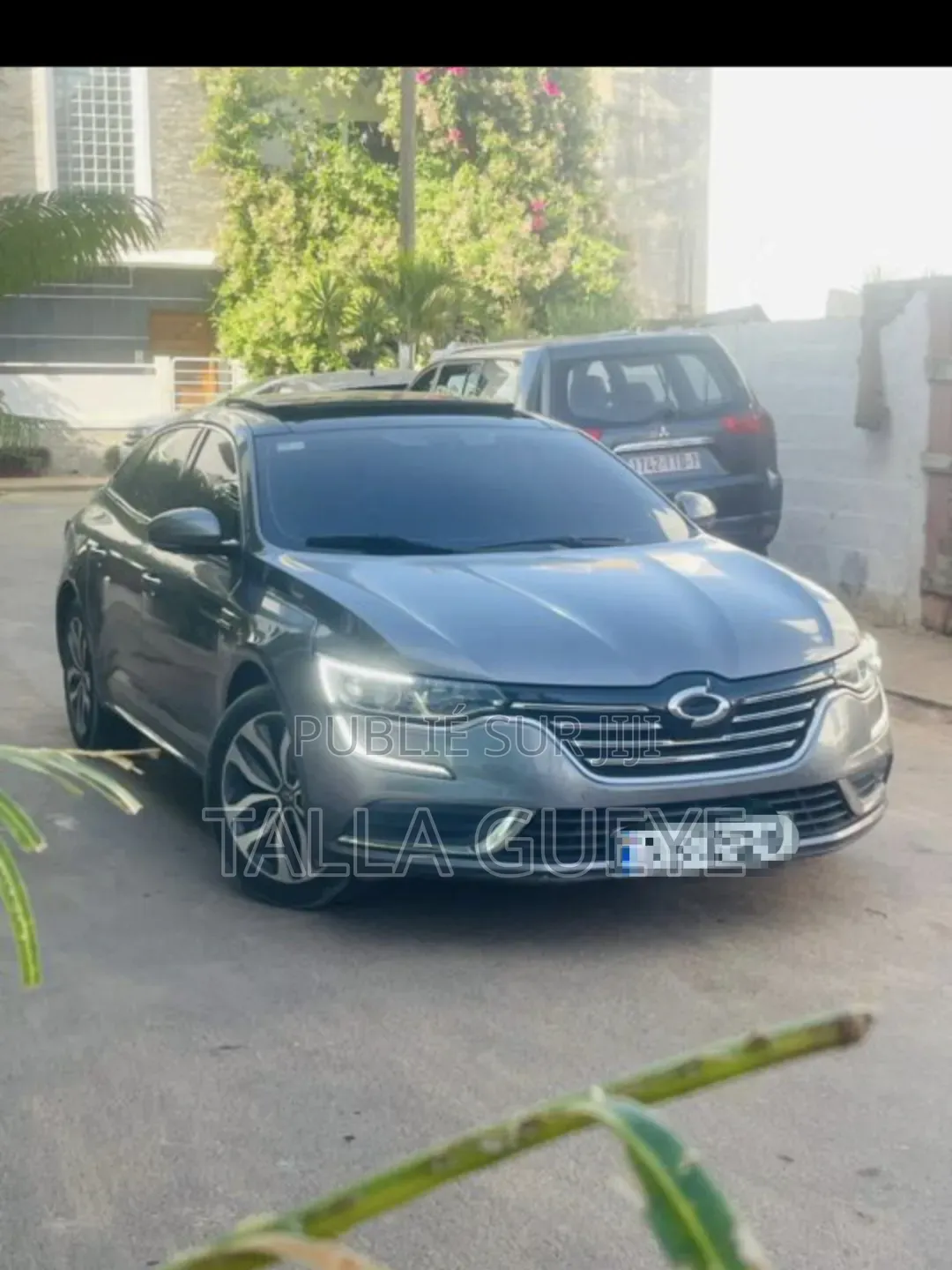 Renault Samsung SM6 2.0 LPE FWD 2018 Gris