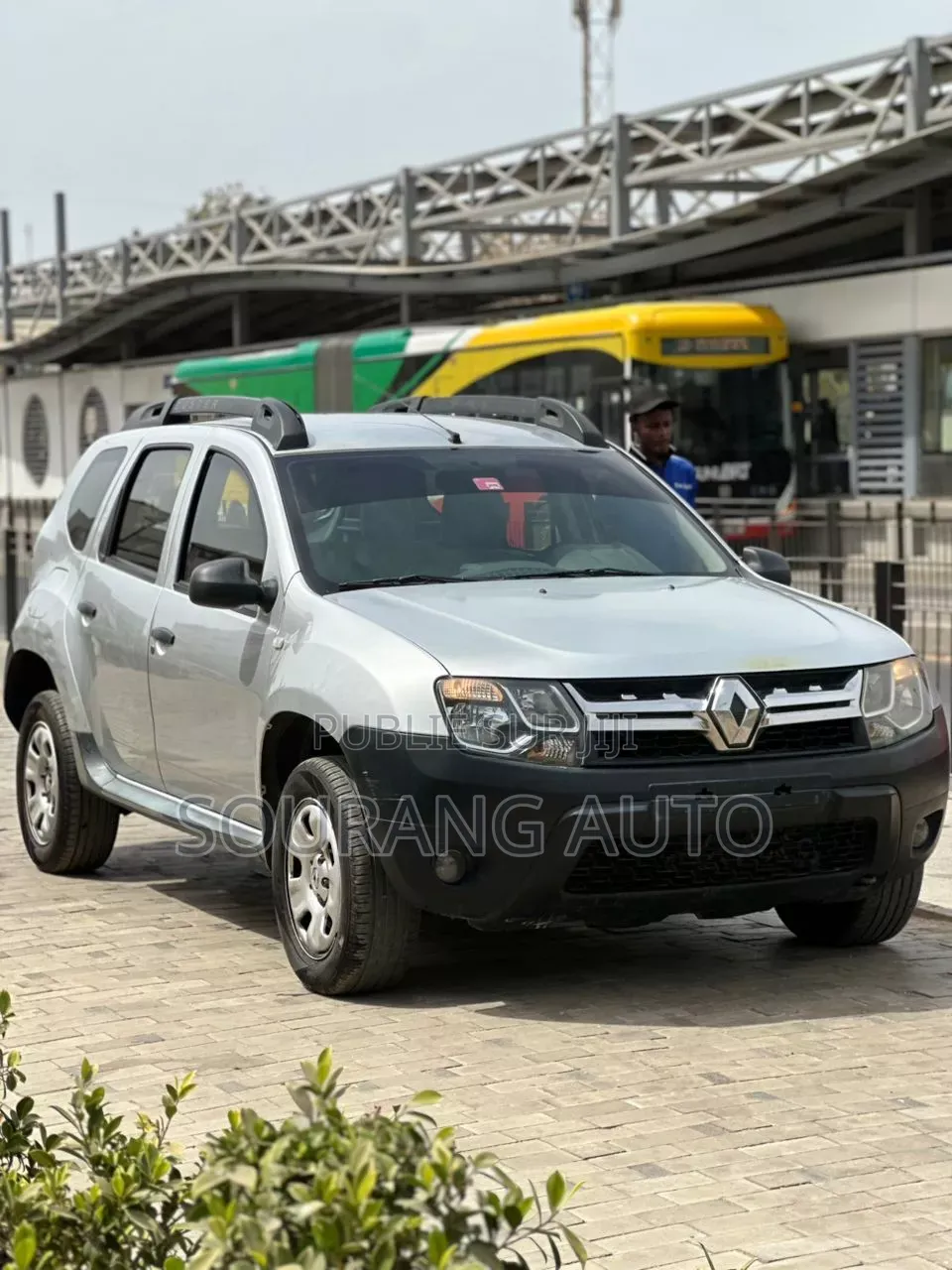 Renault Duster 2016 Gris
