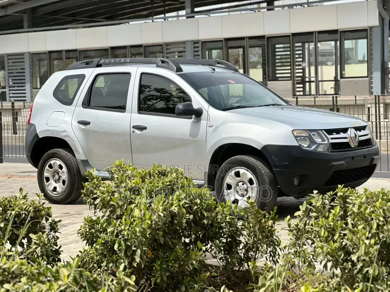 Renault Duster 2016 Gris