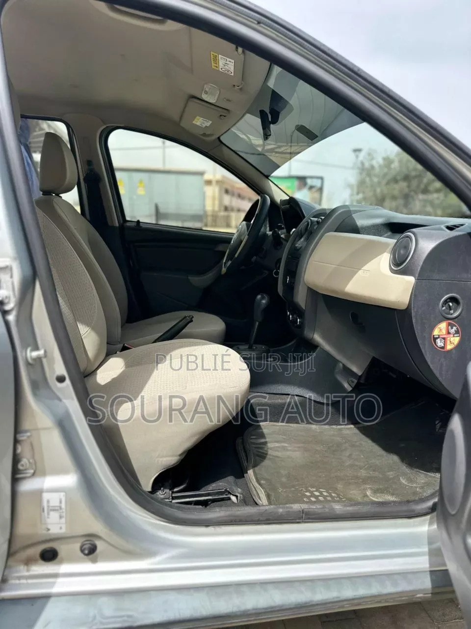 Renault Duster 2016 Gris