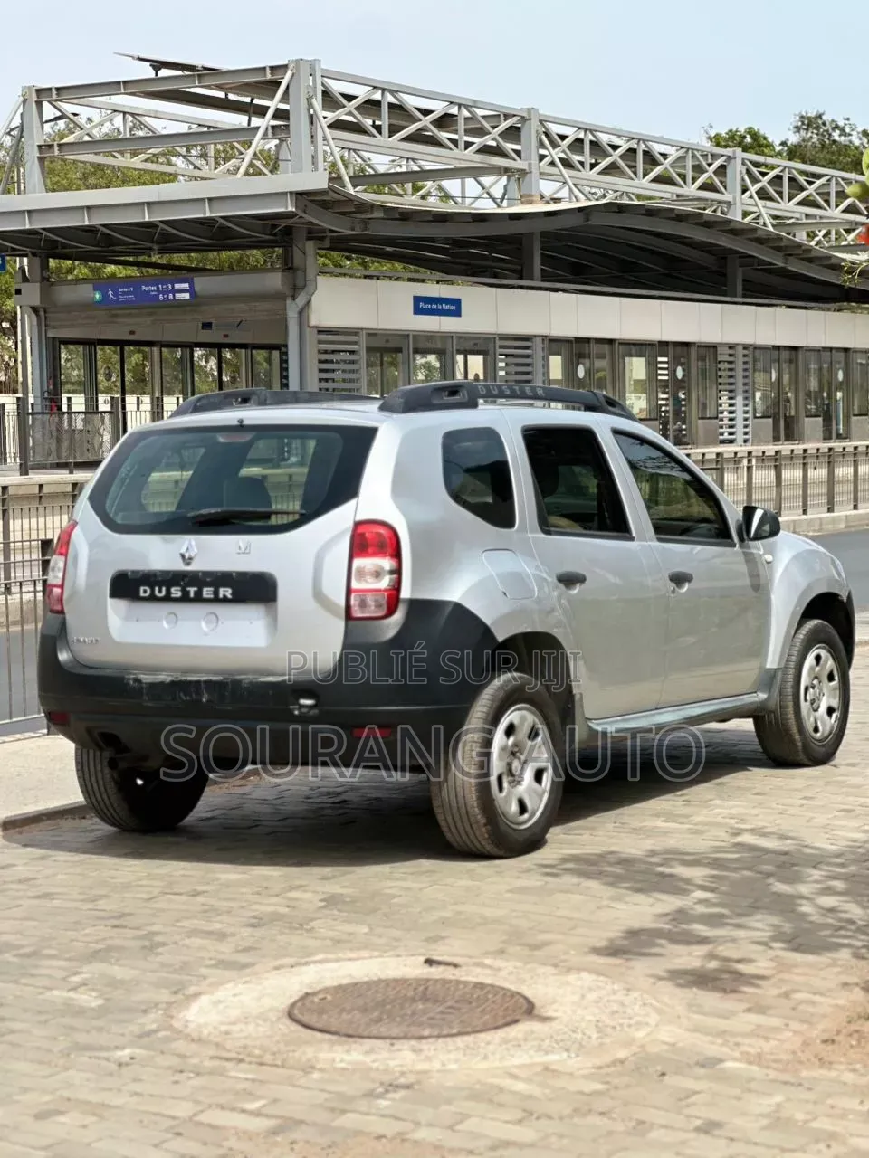 Renault Duster 2016 Gris