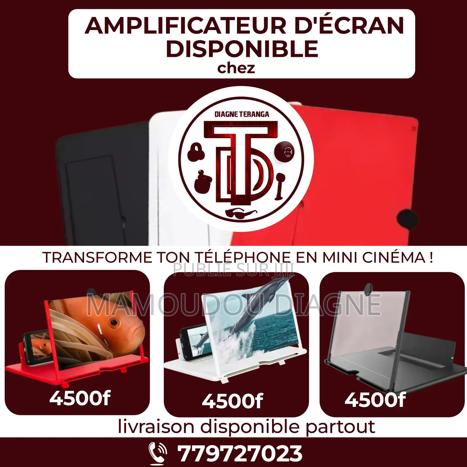 Amplificateur d'Écran