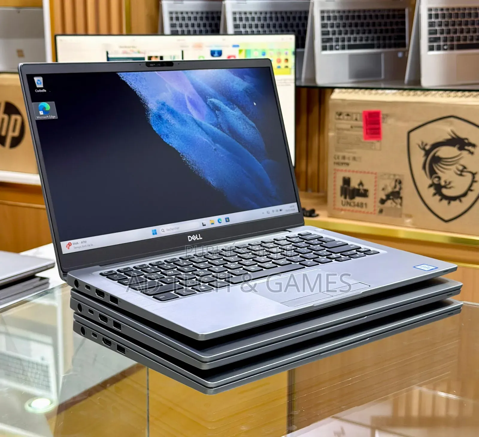Nouveau Dell Latitude 7400 8GB Intel Core i5 SSD 256GB