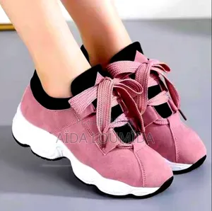 Marque Fashion Basket Décontractées Pour Femme Size (36 À 46)
