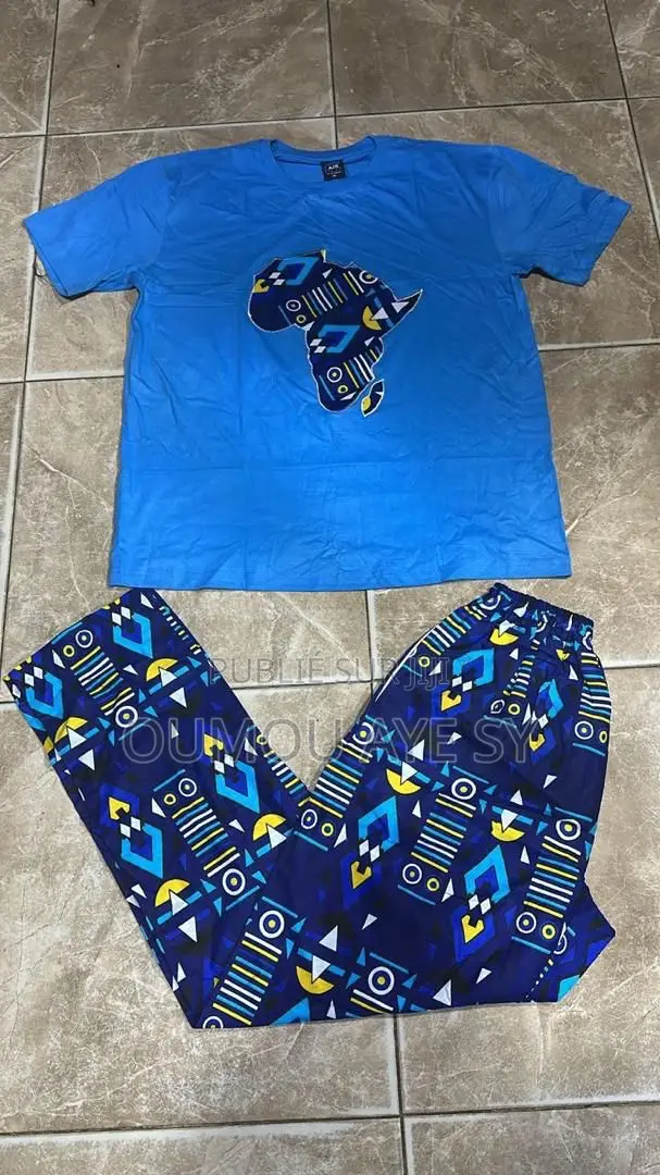 Ensemble Homme/Femme Africain Moderne