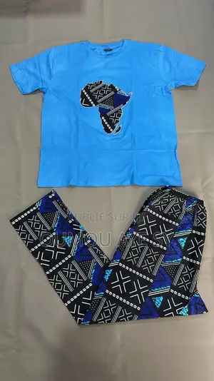 Ensemble Homme/Femme Africain Moderne