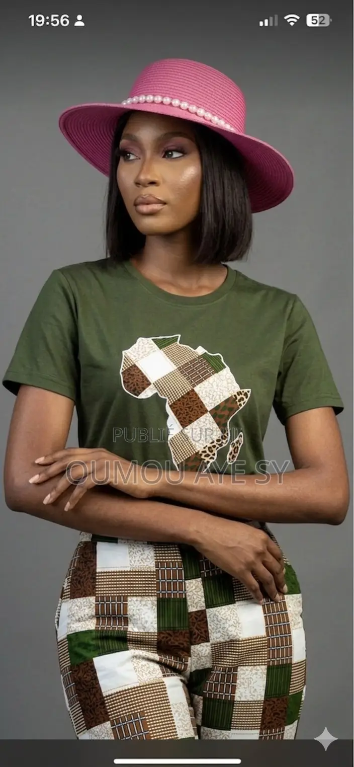 Ensemble Homme/Femme Africain Moderne