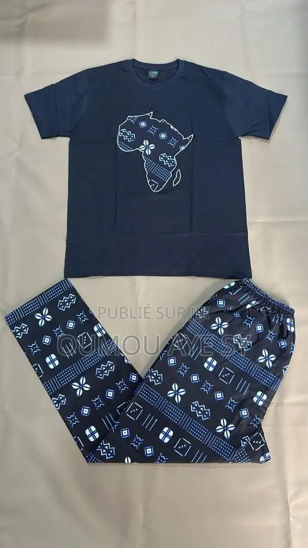 Ensemble Homme/Femme Africain Moderne