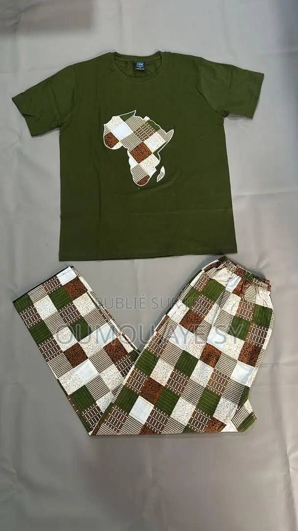 Ensemble Homme/Femme Africain Moderne